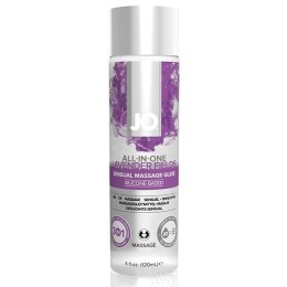 Żel do masażu - System JO All-In-One Massage Glide Lavender 120 ml System Jo