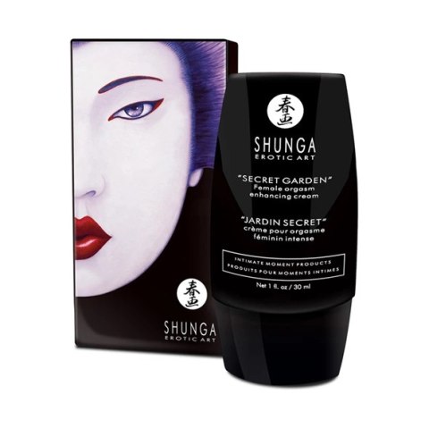 Żel stymulujący - Shunga Secret Garden 30 ml Shunga Żel stymulujący - Shunga Secret Garden 30 ml Shunga