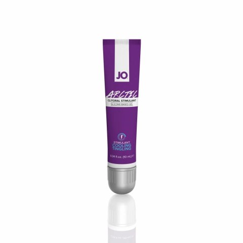 Żel stymulujący intensywny - System JO Clitoral Stimulant Cooling Arctic 10 ml System Jo Żel stymulujący intensywny - System JO Clitoral Stimulant Cooling Arctic 10 ml System Jo