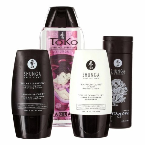 Zestaw dla par - Shunga Naughty Kit Shunga Zestaw dla par - Shunga Naughty Kit Shunga