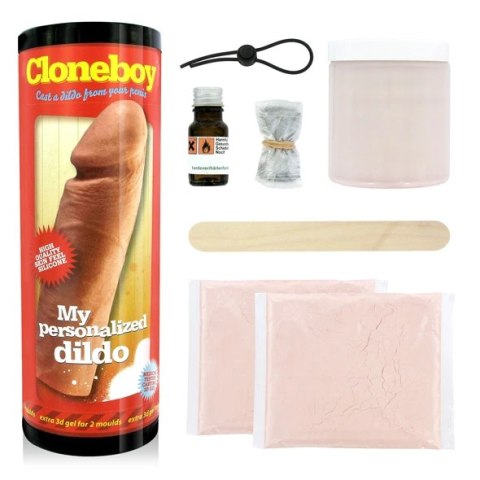 Zestaw do klonowania penisa - Cloneboy Dildo Nude Cloneboy Zestaw do klonowania penisa - Cloneboy Dildo Nude Cloneboy