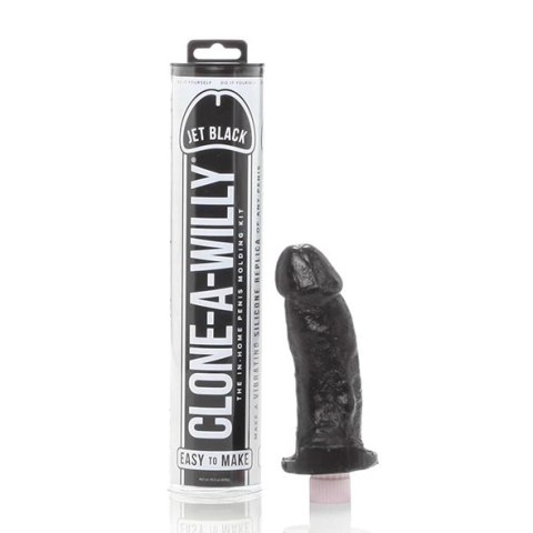 Zestaw do klonowania penisa czarny - Clone A Willy Kit Black Clone A Willy Zestaw do klonowania penisa czarny - Clone A Willy Kit Black Clone A Willy