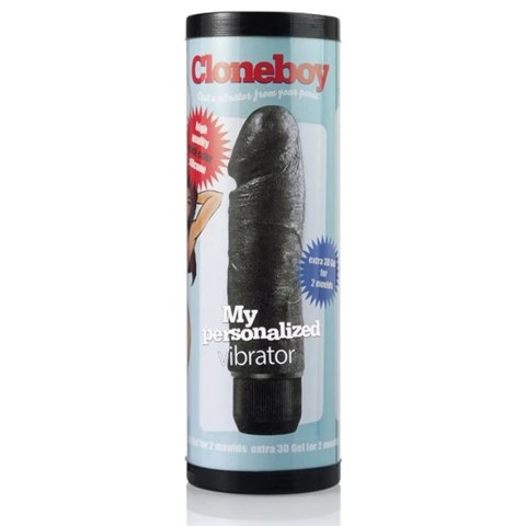 Zestaw do klonowania penisa czarny - Cloneboy Dildo Black Cloneboy Zestaw do klonowania penisa czarny - Cloneboy Dildo Black Cloneboy