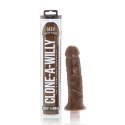 Zestaw do klonowania penisa mulat - Clone A Willy Kit Deep Tone Clone A Willy