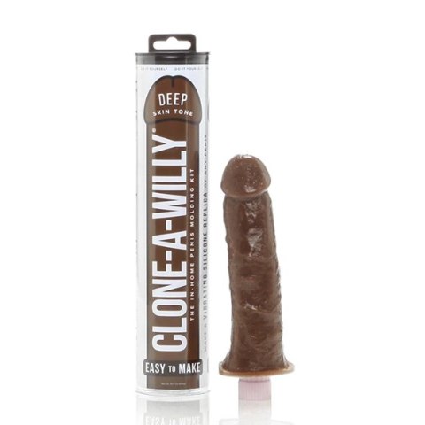 Zestaw do klonowania penisa mulat - Clone A Willy Kit Deep Tone Clone A Willy Zestaw do klonowania penisa mulat - Clone A Willy Kit Deep Tone Clone A Willy