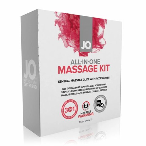 Zestaw do masażu - System JO All-In-One Massage Gift Set System Jo