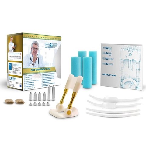 Zestaw do powiększania penisa - Andromedical Andropenis Gold Andromedical Zestaw do powiększania penisa - Andromedical Andropenis Gold Andromedical