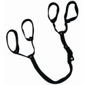 Zestaw linowy do krępowania - S&M Adjustable Rope Bondage Kit Sex&Mischief