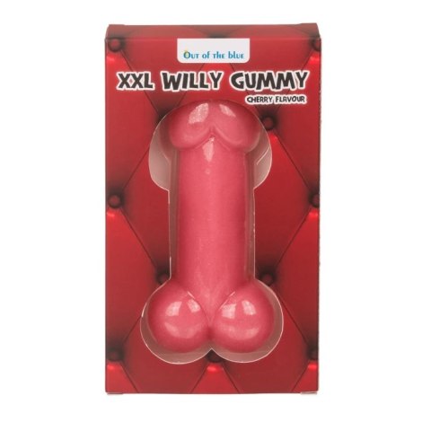 XXL Willy Gummy - Żelkowy Penis XXL Wiśniowy Kemis XXL Willy Gummy - Żelkowy Penis XXL Wiśniowy Kemis