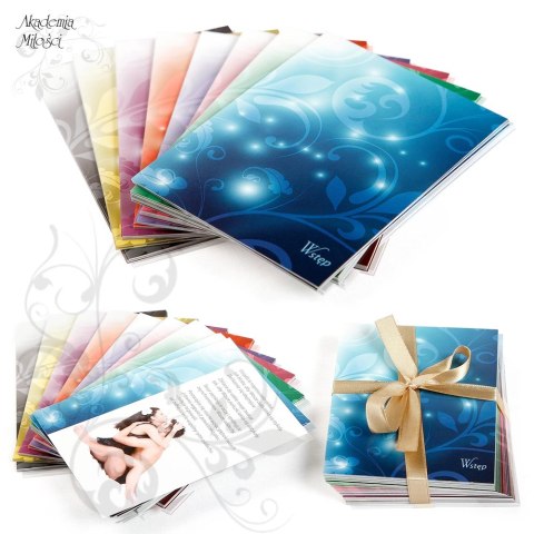 Akademia Miłości - Gra Towarzyska Dla Par Erotyczny Masaż Kemis