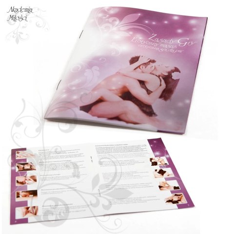 Akademia Miłości - Gra Towarzyska Dla Par Erotyczny Masaż Kemis