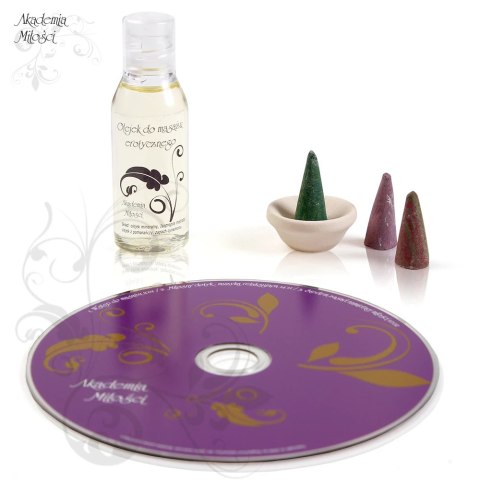 Akademia Miłości - Gra Towarzyska Dla Par Erotyczny Masaż Kemis