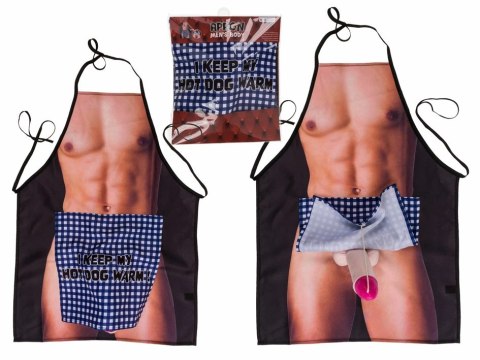 Apron - Zabawny Fartuch Z Wielkim Pluszowym Penisem Kemis