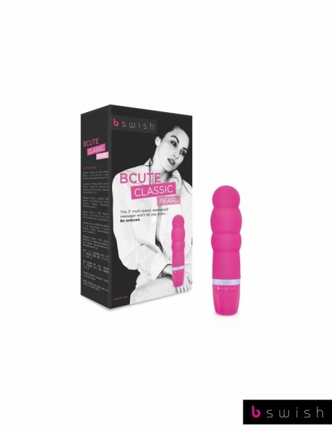 B Swish bCute Pearl - Wibrator klasyczny B Swish B Swish bCute Pearl - Wibrator klasyczny B Swish