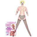 Banging Bonita - Dmuchana Lalka Bonita Blondynka Z 3 Dziurkami Kemis