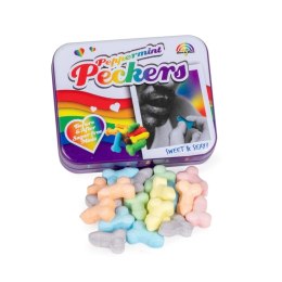 Cukierki Miętówki - Tęczowe Cukierki W Kształcie Penisków 30g Kemis