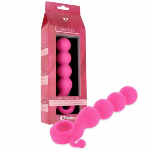 Dildo - FeelzToys Rombee Pink FeelzToys Dildo - FeelzToys Rombee Pink FeelzToys