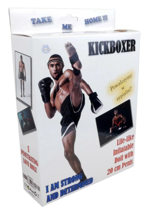 Dmuchana Lalka Kickboxer - Z 20 Cm Penisem I Ciemną Karnacją Kemis Dmuchana Lalka Kickboxer - Z 20 Cm Penisem I Ciemną Karnacją Kemis