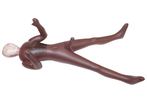 Dmuchana Lalka Kickboxer - Z 20 Cm Penisem I Ciemną Karnacją Kemis Dmuchana Lalka Kickboxer - Z 20 Cm Penisem I Ciemną Karnacją Kemis
