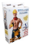 Dmuchana Lalka - Seksowny Hydraulik Z Wielkim 20 cm Penisem Kemis