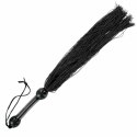 Duży, gumowy bicz - Sportsheets Large Rubber Whip Black Sportsheets