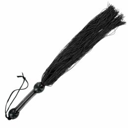 Duży, gumowy bicz - Sportsheets Large Rubber Whip Black Sportsheets