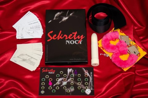 Erotyczna Gra Dla Par - Sekrety Nocy Kemis