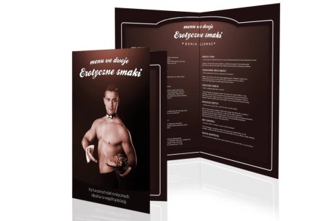 Gra Dla Par Menu We Dwoje - Erotyczne Smaki Kemis