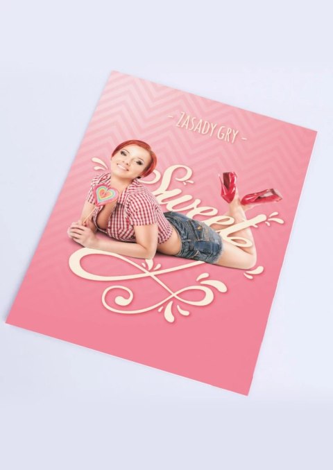 Gra Ertoyczna Dla Par - Sweet Z Kajdankami Planszą I Kartami Kemis Gra Ertoyczna Dla Par - Sweet Z Kajdankami Planszą I Kartami Kemis