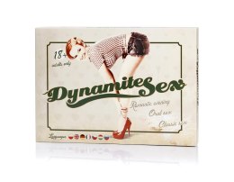 Gra Planszowa Miłosno-Ertoyczna Dla Par - Dynamite SEX Kemis