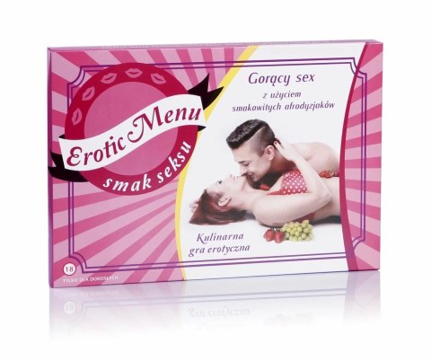 Gra Towarzyska Dla Par - Erotic Menu - Kulinarna Gra Miłosna Kemis