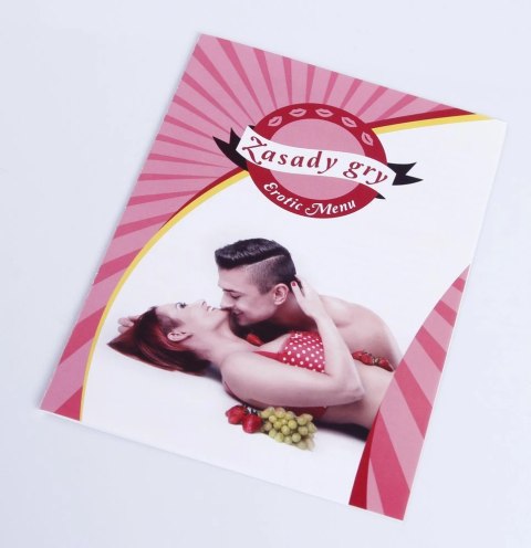 Gra Towarzyska Dla Par - Erotic Menu - Kulinarna Gra Miłosna Kemis Gra Towarzyska Dla Par - Erotic Menu - Kulinarna Gra Miłosna Kemis