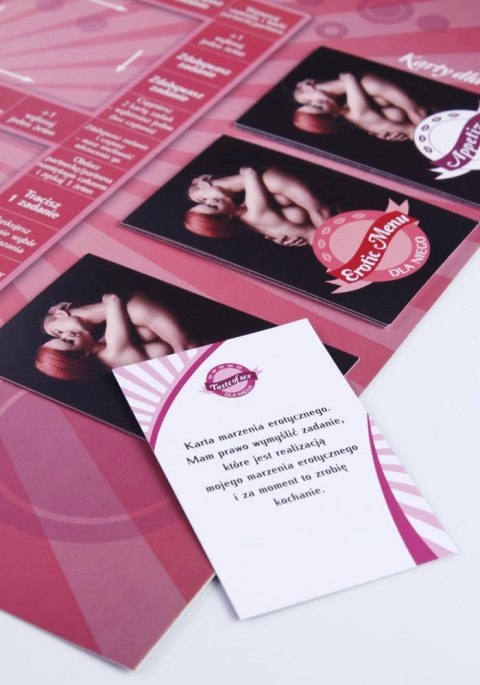 Gra Towarzyska Dla Par - Erotic Menu - Kulinarna Gra Miłosna Kemis Gra Towarzyska Dla Par - Erotic Menu - Kulinarna Gra Miłosna Kemis