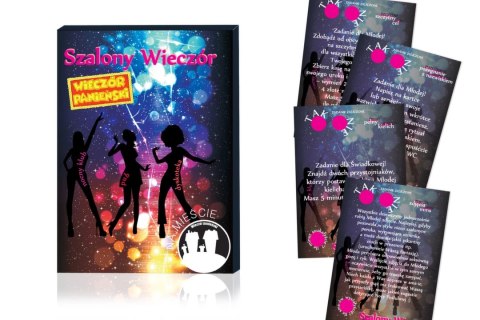 Gra Towarzyska Na Wieczór Panieński - Szalony Wieczór Na Mieście Kemis