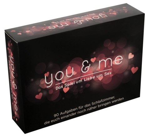 Gra dla dwojga - you & me - wersja Niemiecka Kheper Games