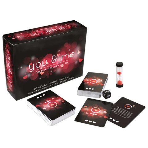 Gra dla dwojga - you & me - wersja Niemiecka Kheper Games Gra dla dwojga - you & me - wersja Niemiecka Kheper Games