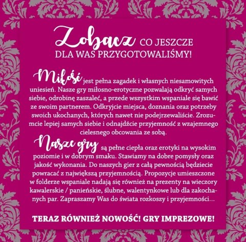 Grajmy Razem - Erotyczna Gra Planszowa Dla Par Skosztuj Mnie Kemis Grajmy Razem - Erotyczna Gra Planszowa Dla Par Skosztuj Mnie Kemis