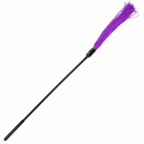 Gumowy bat do łaskotania - S&M Rubber Tickler Purple Sex&Mischief Gumowy bat do łaskotania - S&M Rubber Tickler Purple Sex&Mischief