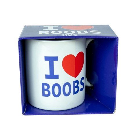 I love Boobs - Kubek Z Napisem I love Boobs Kemis I love Boobs - Kubek Z Napisem I love Boobs Kemis