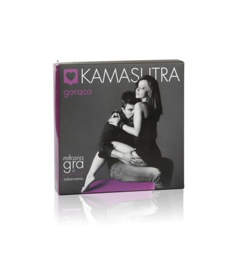 Kamasutra Akademia Miłości - Erotyczna Gra Dla Par Zadania Miłosno-Erotyczne Kemis