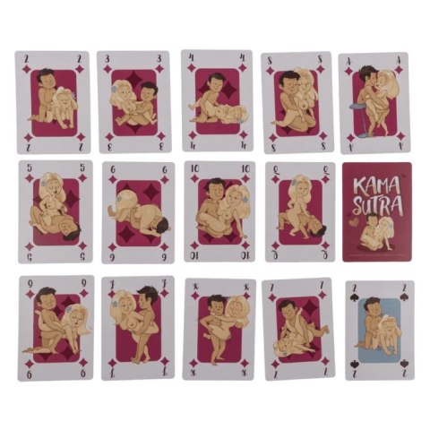 Kamasutra - Karty Do Gry Z Pozycjami Seksualnymi Kemis Kamasutra - Karty Do Gry Z Pozycjami Seksualnymi Kemis