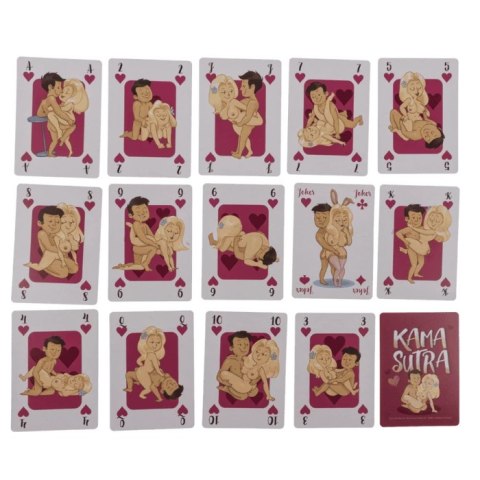Kamasutra - Karty Do Gry Z Pozycjami Seksualnymi Kemis Kamasutra - Karty Do Gry Z Pozycjami Seksualnymi Kemis