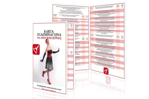 Karta Egzaminacyjna - Na Seks Pokojówkę 40 Umiejętności Kemis