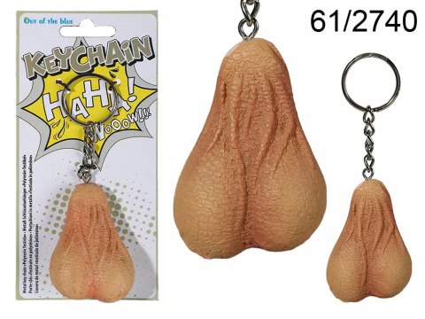 Keychain - Śmieszny Breloczek Do Kluczy W Kształcie Jąder Kemis Keychain - Śmieszny Breloczek Do Kluczy W Kształcie Jąder Kemis