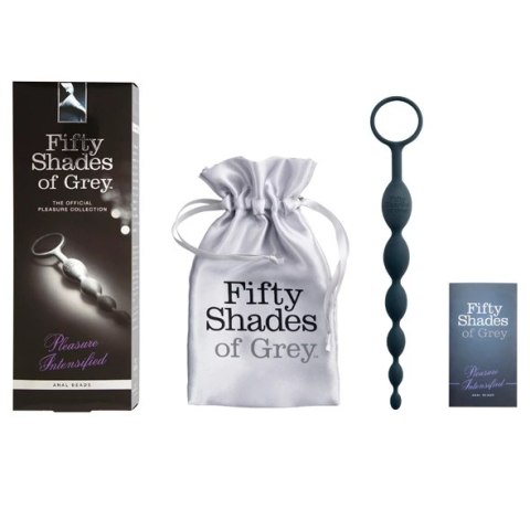 Koraliki analne - Fifty Shades of Grey Pleasure Intensified Fifty Shades of Grey Koraliki analne - Fifty Shades of Grey Pleasure Intensified Fifty Shades of Grey