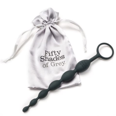 Koraliki analne - Fifty Shades of Grey Pleasure Intensified Fifty Shades of Grey Koraliki analne - Fifty Shades of Grey Pleasure Intensified Fifty Shades of Grey