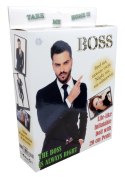 Lalka BOSS - Lalka Dmuchana Szef Z 20 Cm Penisem I Owłosioną Klatą Kemis