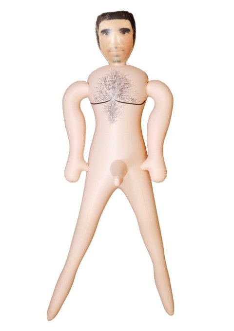 Lalka BOSS - Lalka Dmuchana Szef Z 20 Cm Penisem I Owłosioną Klatą Kemis Lalka BOSS - Lalka Dmuchana Szef Z 20 Cm Penisem I Owłosioną Klatą Kemis