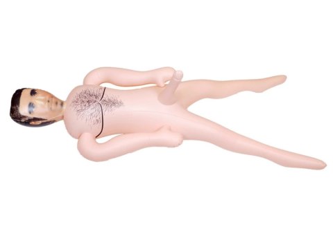 Lalka BOSS - Lalka Dmuchana Szef Z 20 Cm Penisem I Owłosioną Klatą Kemis Lalka BOSS - Lalka Dmuchana Szef Z 20 Cm Penisem I Owłosioną Klatą Kemis