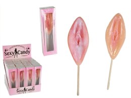 Lizak Sexy Wagina - Smak Truskawkowy Kemis